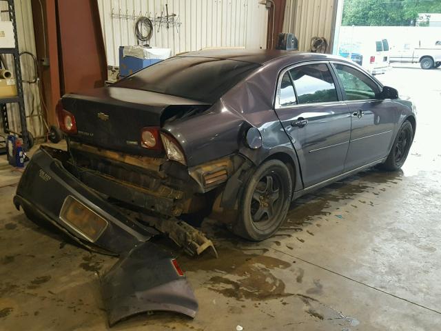 1G1ZC5E06A4127701 - 2010 CHEVROLET MALIBU 1LT 灰色 照片 4