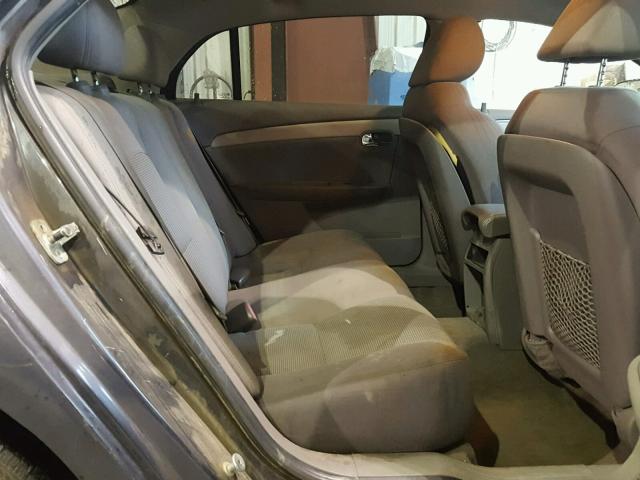 1G1ZC5E06A4127701 - 2010 CHEVROLET MALIBU 1LT 灰色 照片 6