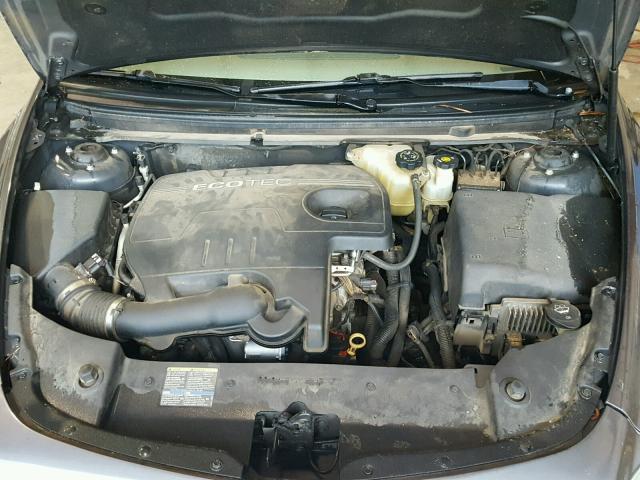 1G1ZC5E06A4127701 - 2010 CHEVROLET MALIBU 1LT 灰色 照片 7