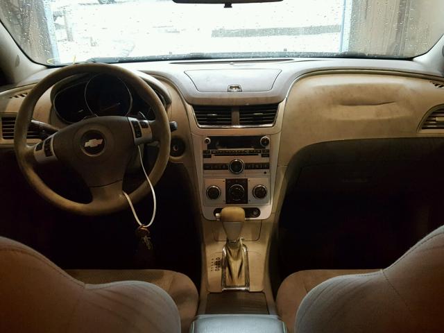 1G1ZC5E06A4127701 - 2010 CHEVROLET MALIBU 1LT 灰色 照片 9