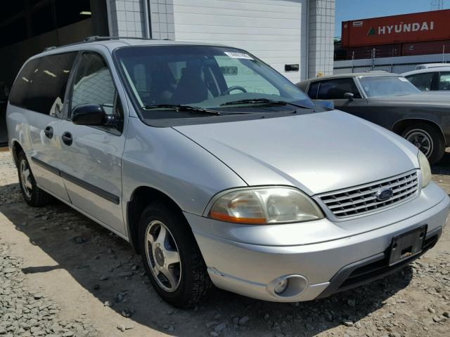 2FMZA51472BA90800 - 2002 FORD WINDSTAR L SILVER photo 1