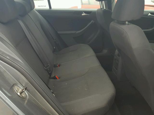3VW2K7AJ9EM249126 - 2014 VOLKSWAGEN JETTA BASE 灰色 照片 6