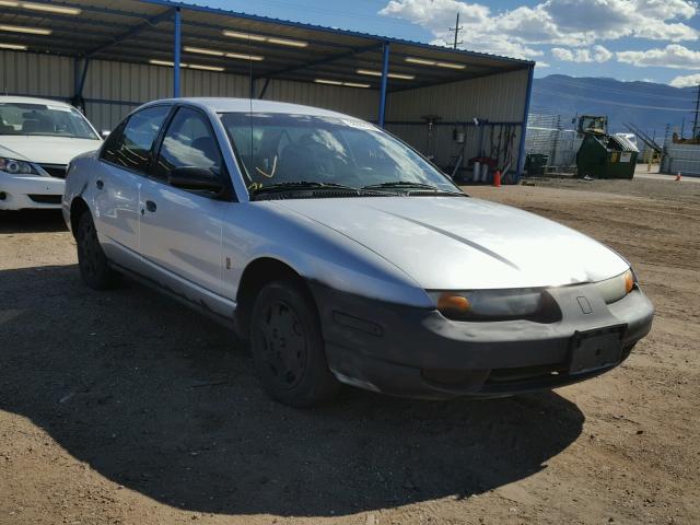 1G8ZH54842Z254297 - 2002 SATURN SL1 SILVER photo 1