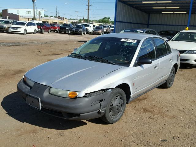 1G8ZH54842Z254297 - 2002 SATURN SL1 SILVER photo 2