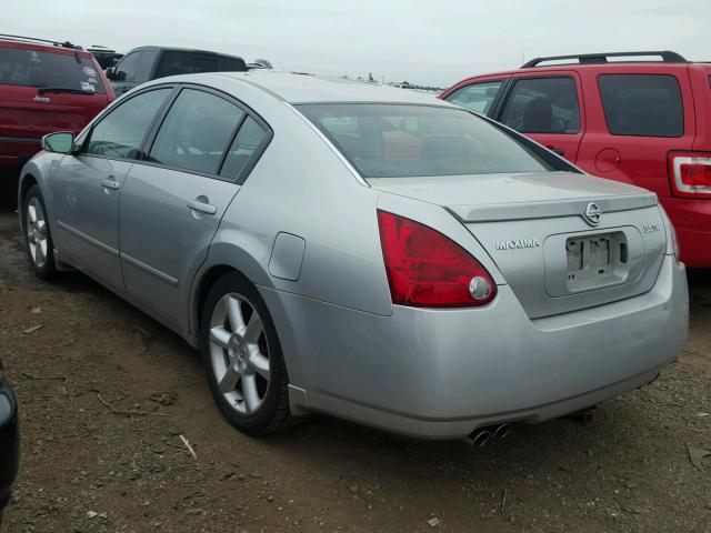 1N4BA41E45C867985 - 2005 NISSAN MAXIMA SE SILVER photo 3