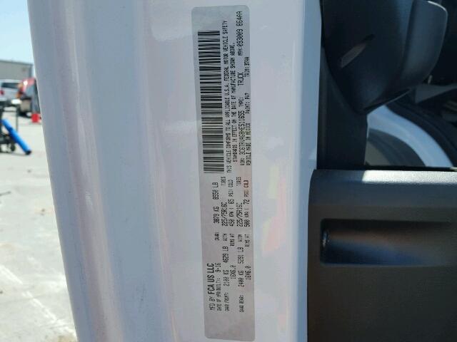 3C6TRVAG8HE511655 - 2017 RAM PROMASTER 白色 照片 10