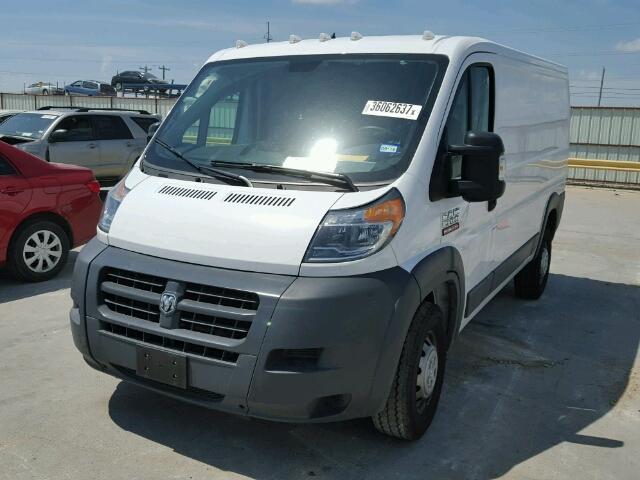 3C6TRVAG8HE511655 - 2017 RAM PROMASTER 白色 照片 2
