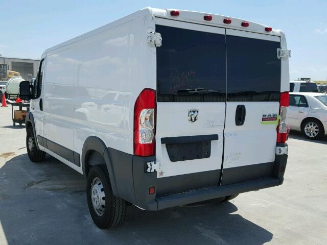 3C6TRVAG8HE511655 - 2017 RAM PROMASTER 白色 照片 3