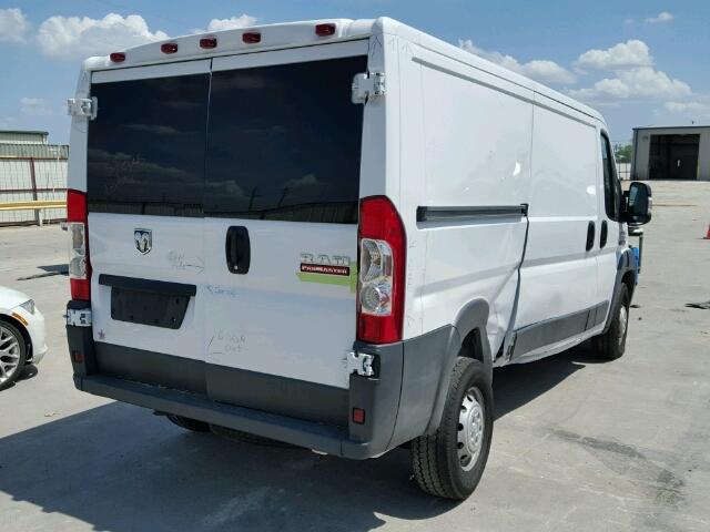 3C6TRVAG8HE511655 - 2017 RAM PROMASTER 白色 照片 4