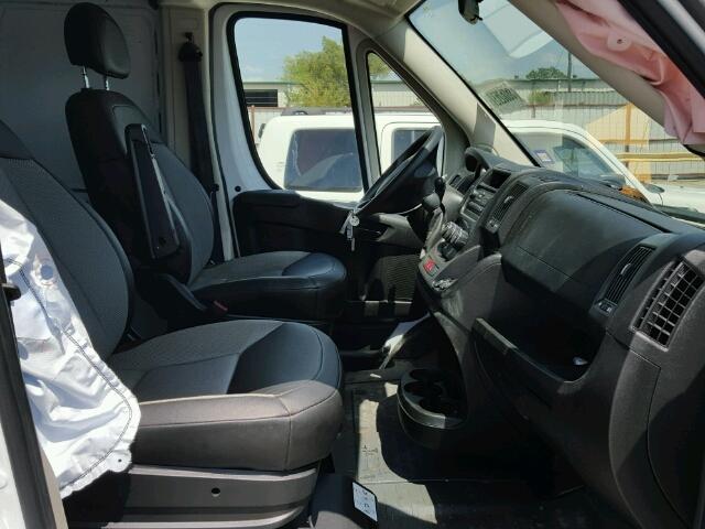 3C6TRVAG8HE511655 - 2017 RAM PROMASTER 白色 照片 5