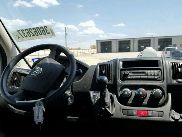 3C6TRVAG8HE511655 - 2017 RAM PROMASTER 白色 照片 9