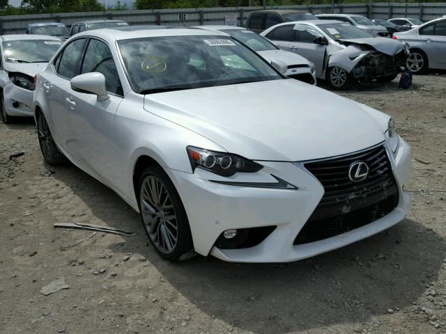 JTHBA1D24G5002174 - 2016 LEXUS IS 200T WHITE photo 1