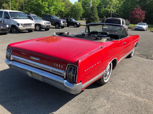 7E57C233491 - 1967 FORD GALAXIE500 RED photo 4