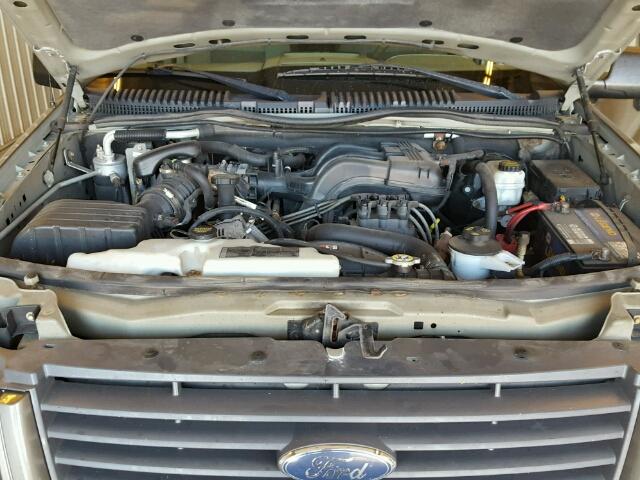 1FMEU72EX6UB70391 - 2006 FORD EXPLORER X BROWN photo 7