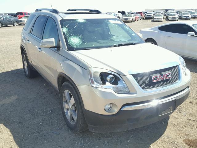 1GKKRRED2BJ318962 - 2011 GMC ACADIA SLT 棕色 照片 1