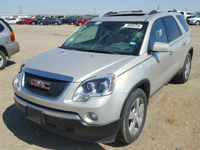 1GKKRRED2BJ318962 - 2011 GMC ACADIA SLT 棕色 照片 2