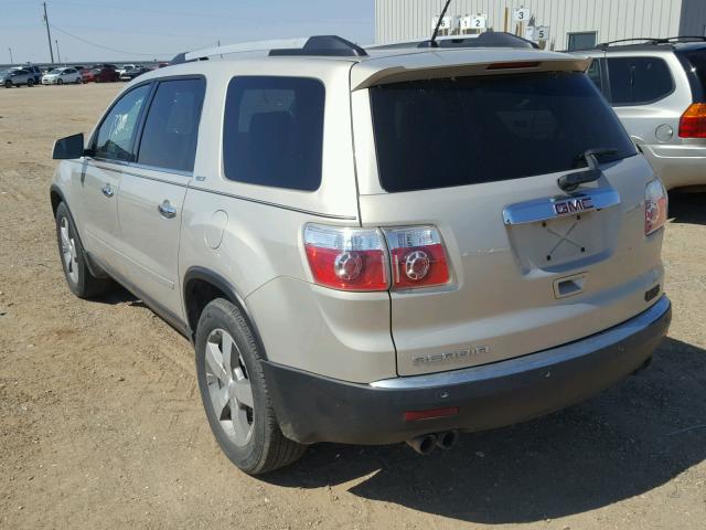 1GKKRRED2BJ318962 - 2011 GMC ACADIA SLT 棕色 照片 3