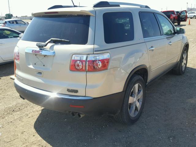 1GKKRRED2BJ318962 - 2011 GMC ACADIA SLT 棕色 照片 4