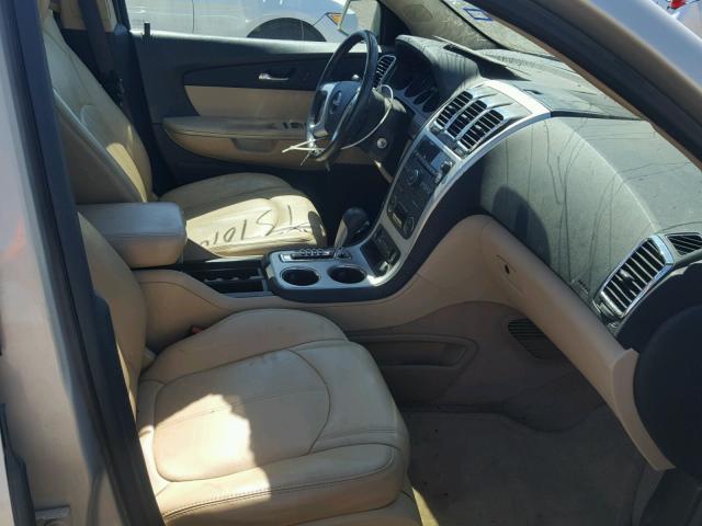 1GKKRRED2BJ318962 - 2011 GMC ACADIA SLT 棕色 照片 5