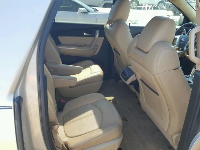 1GKKRRED2BJ318962 - 2011 GMC ACADIA SLT 棕色 照片 6