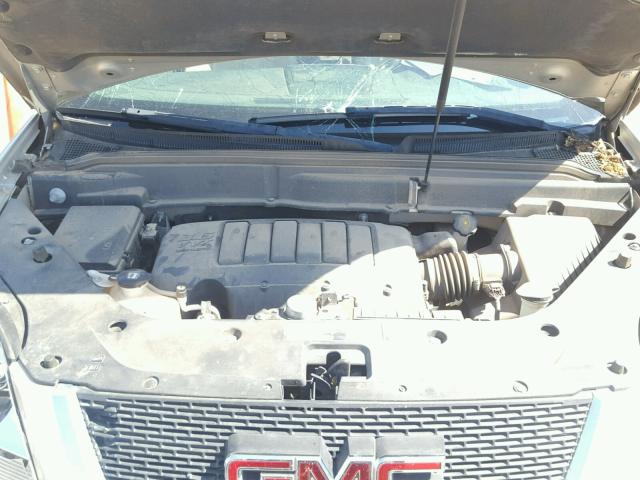 1GKKRRED2BJ318962 - 2011 GMC ACADIA SLT 棕色 照片 7