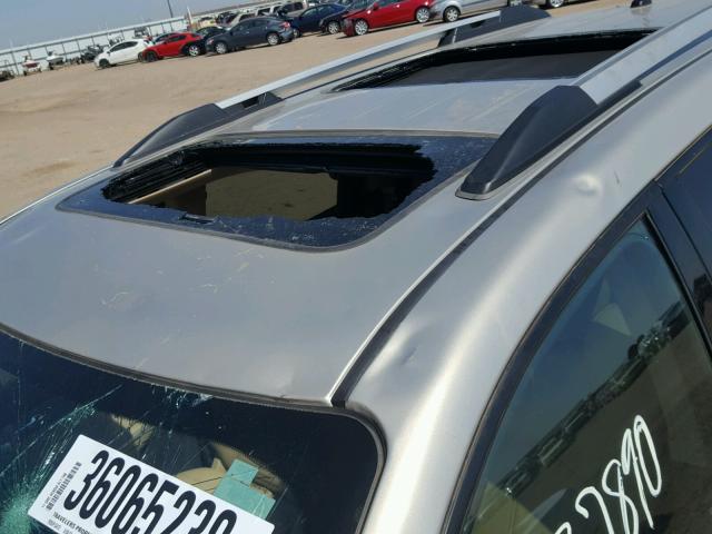 1GKKRRED2BJ318962 - 2011 GMC ACADIA SLT 棕色 照片 9