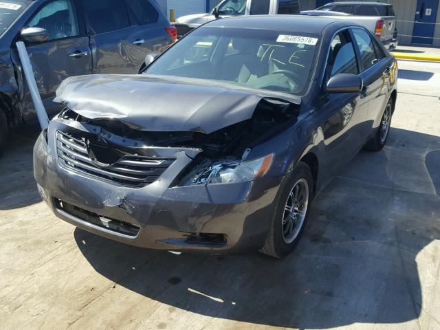 4T1BE46KX7U125077 - 2007 TOYOTA CAMRY NEW GRAY photo 2