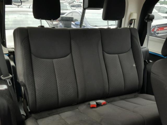 1C4AJWAG4HL678826 - 2017 JEEP WRANGLER S BLUE photo 6