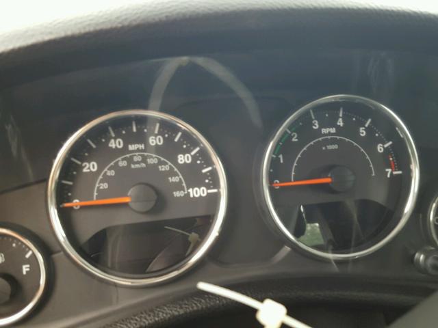 1C4AJWAG4HL678826 - 2017 JEEP WRANGLER S BLUE photo 8