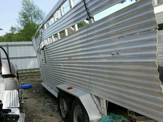 4LAAS202035024510 - 2003 EXIS TRAILER SILVER photo 7