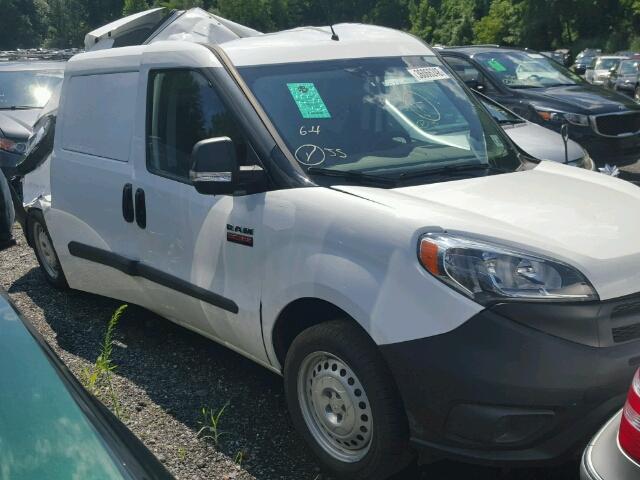 ZFBERFAB6J6H88561 - 2018 RAM PROMASTER 白色 照片 1