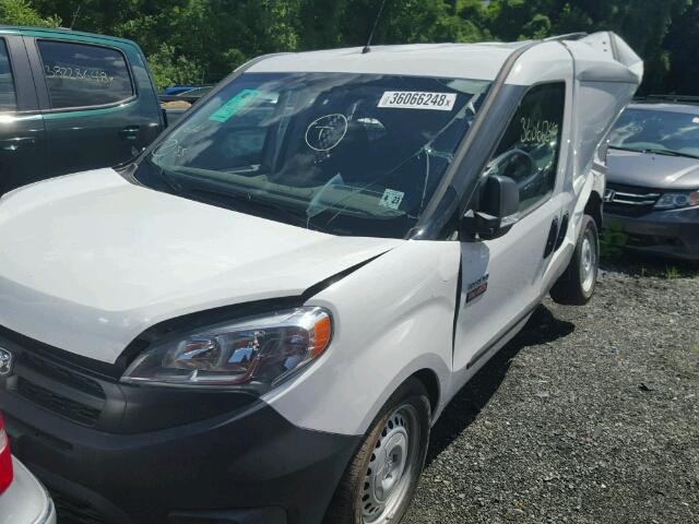 ZFBERFAB6J6H88561 - 2018 RAM PROMASTER 白色 照片 2