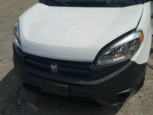 ZFBERFAB6J6H88561 - 2018 RAM PROMASTER 白色 照片 7