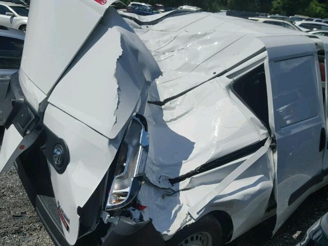 ZFBERFAB6J6H88561 - 2018 RAM PROMASTER 白色 照片 9