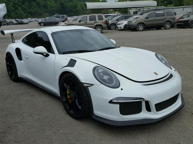 WP0AF2A9XGS192439 - 2016 PORSCHE 911 GT3 RS WHITE photo 1