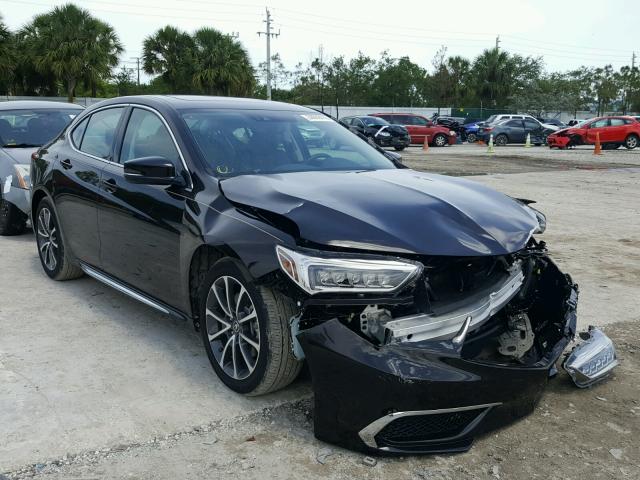 19UUB2F53JA000503 - 2018 ACURA TLX TECH BLACK photo 1