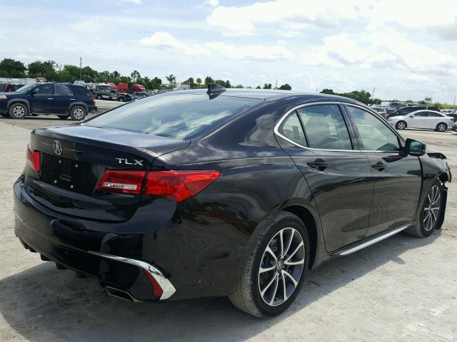19UUB2F53JA000503 - 2018 ACURA TLX TECH BLACK photo 4
