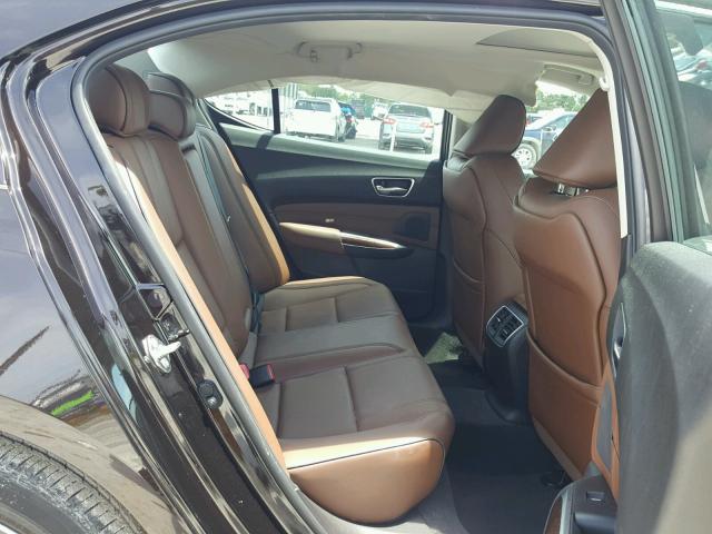 19UUB2F53JA000503 - 2018 ACURA TLX TECH BLACK photo 6