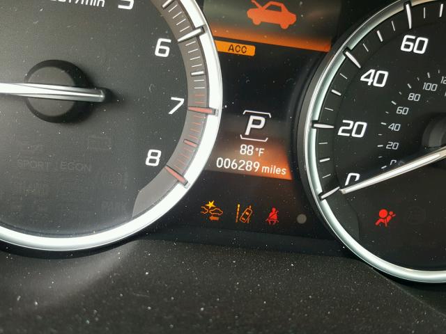 19UUB2F53JA000503 - 2018 ACURA TLX TECH BLACK photo 8