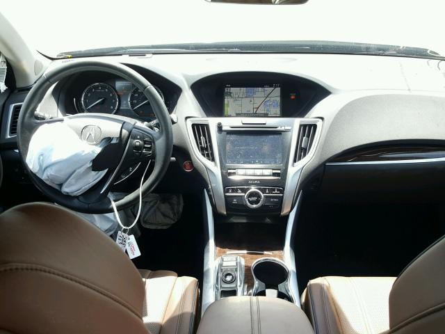 19UUB2F53JA000503 - 2018 ACURA TLX TECH BLACK photo 9