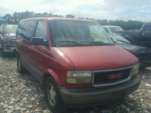 1GKDM19W5XB509782 - 1999 GMC SAFARI XT RED photo 1