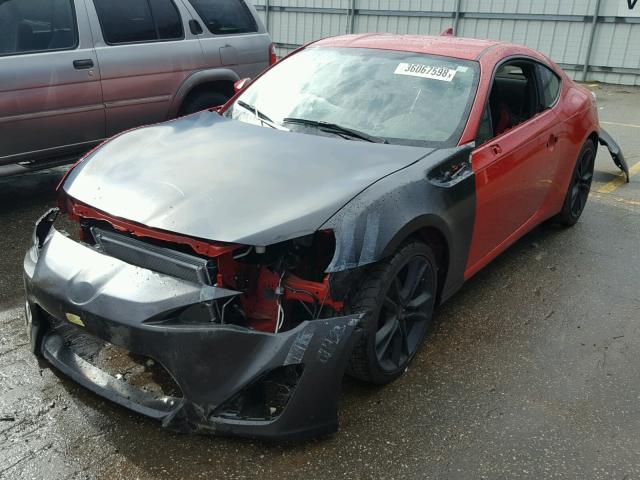 JF1ZNAA18F9707623 - 2015 TOYOTA SCION FR-S 红色 照片 2