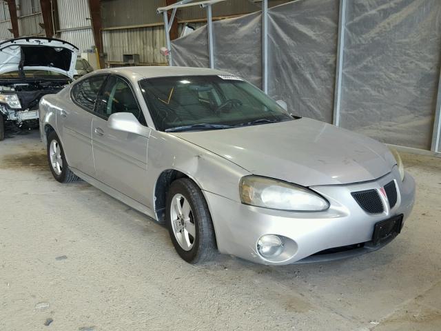2G2WP522151256939 - 2005 PONTIAC GRAND PRIX SILVER photo 1