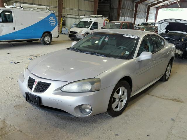 2G2WP522151256939 - 2005 PONTIAC GRAND PRIX SILVER photo 2