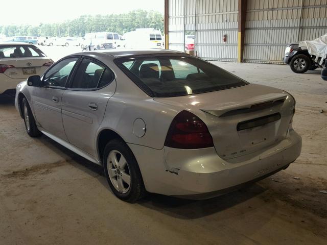 2G2WP522151256939 - 2005 PONTIAC GRAND PRIX SILVER photo 3