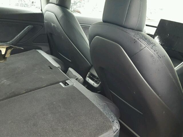 5YJ3E1EA3JF004827 - 2018 TESLA MODEL 3 შავი ფოტო 6