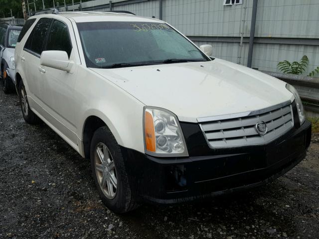 1GYEE637X50179927 - 2005 CADILLAC SRX WHITE photo 1