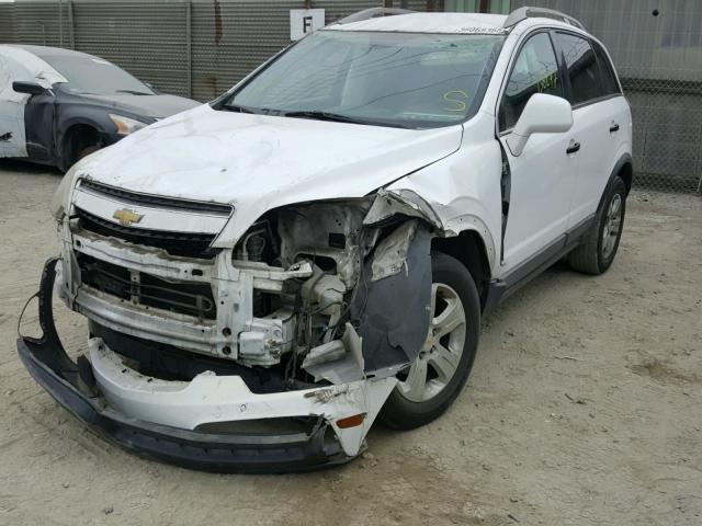 3GNFL2EK2DS517720 - 2013 CHEVROLET CAPTIVA LS 白色 照片 2