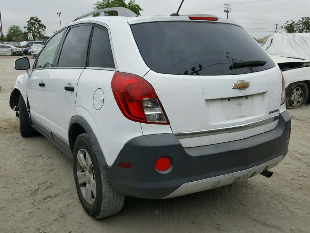 3GNFL2EK2DS517720 - 2013 CHEVROLET CAPTIVA LS 白色 照片 3