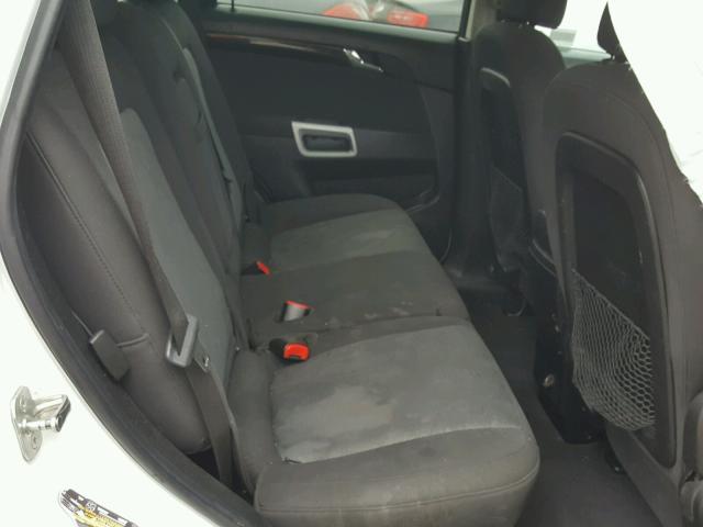 3GNFL2EK2DS517720 - 2013 CHEVROLET CAPTIVA LS 白色 照片 6